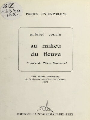 cover image of Au milieu du fleuve
